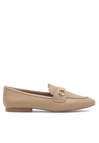 Loafersy Jenny Fairy. Kolor: beżowy #1