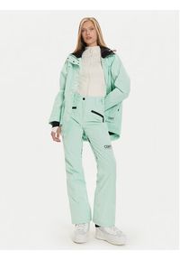 Colourwear Spodnie narciarskie Cork Pant 7010322 Turkusowy Regular Fit. Kolor: turkusowy. Materiał: syntetyk. Sport: narciarstwo #2