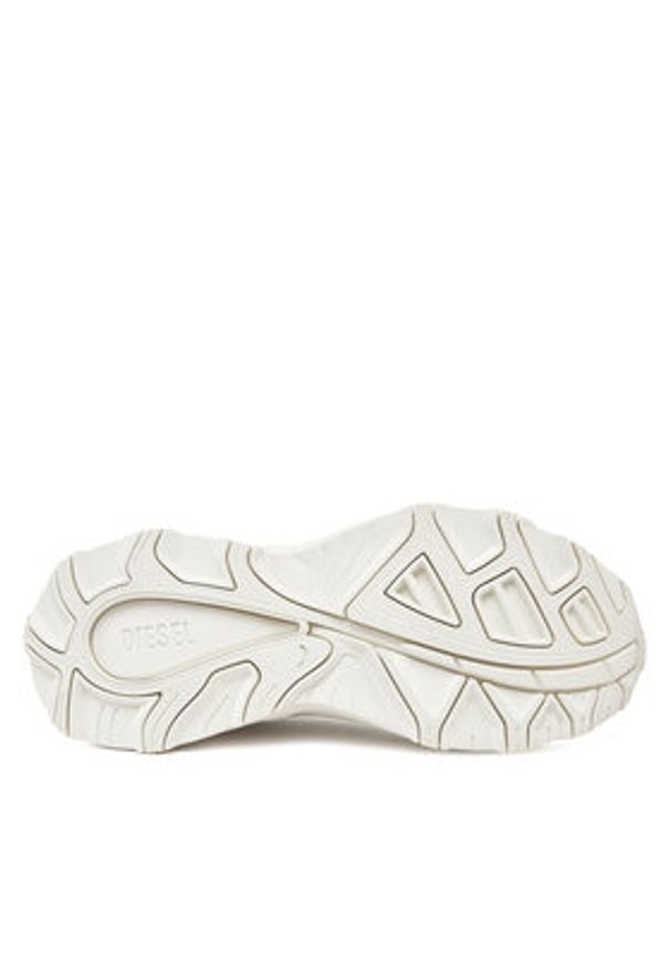 Diesel Sneakersy Y03444 P6918 T1003 Biały. Kolor: biały. Materiał: materiał