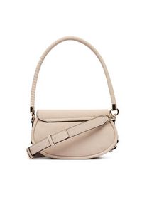 Guess Torebka Danya HWSG99 18190 Beżowy. Kolor: beżowy. Materiał: skórzane #7