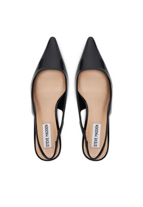 Steve Madden Czółenka Kari SM11003377 Czarny. Kolor: czarny. Materiał: skóra