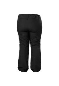 Spodnie narciarskie damskie Helly Hansen Blizzard Insulated czarne. Kolor: czarny. Sezon: zima. Sport: narciarstwo