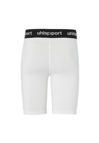 UHLSPORT - Szorty kompresyjne Uhlsport pro Tights. Kolor: czarny, biały, wielokolorowy. Sport: piłka nożna
