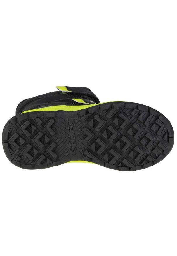 Buty Kappa Cekis Tex K Jr 260903K-1133 białe czarne. Zapięcie: rzepy. Kolor: biały, czarny, wielokolorowy. Materiał: syntetyk, materiał. Szerokość cholewki: normalna. Sezon: zima, jesień