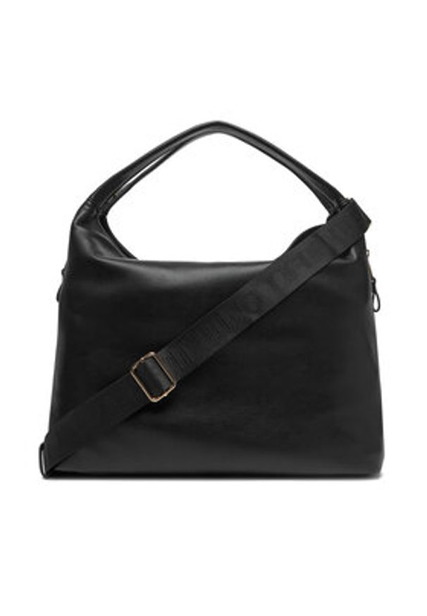 Liu Jo Torebka AA6057 ES026 Czarny. Kolor: czarny. Materiał: skórzane