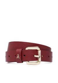 Patrizia Pepe Pasek Damski CW8684/L001-B861 Brązowy. Kolor: brązowy. Materiał: skóra #1