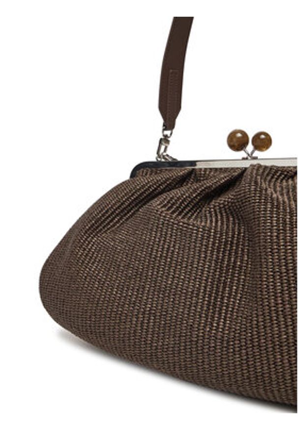 Weekend Max Mara Torebka Nabarro 2515511075650 Brązowy. Kolor: brązowy