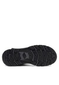 skechers - Skechers Sandały 205112 BLK Czarny. Kolor: czarny. Materiał: materiał #8