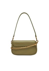 MARC JACOBS - Marc Jacobs Torebka The Clover Shoulder Bag 2P4HSH035H02 Zielony. Kolor: zielony. Materiał: skórzane #4