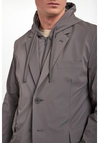 Armani Exchange - Marynarka męska z kapturem ARMANI EXCHANGE. Typ kołnierza: kaptur #2