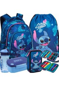 Coolpack - STITCH ZESTAW 5 ele PLECAK CP COOLPACK DLA DZIEWCZYNY SZKOLNY PATIO