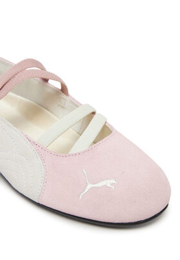 Puma Baleriny Speedcat Ballet SD Wns 401287 01 Różowy. Kolor: różowy. Materiał: skóra, zamsz