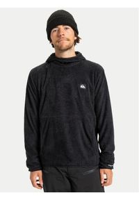 Quiksilver Polar Warm Up Hoodie EQYPF03079 Czarny Regular Fit. Kolor: czarny. Materiał: syntetyk #1