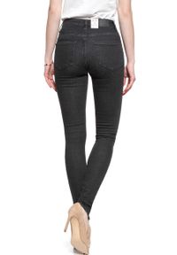 Mustang - MUSTANG Zoe Super Skinny DENIM BLACK 1008578 4000 880 #7