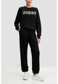 Guess - GUESS Czarna damska bluza Primula, Rozmiar L. Kolor: czarny #2