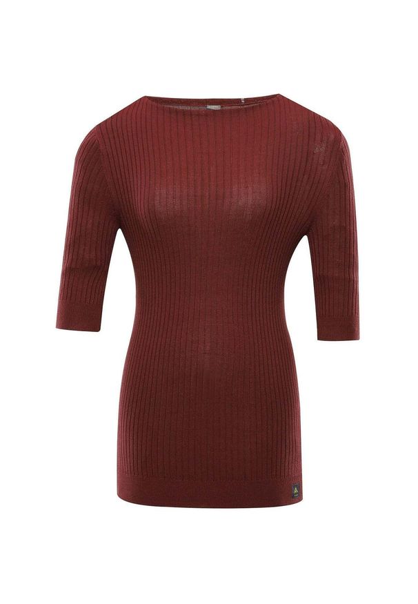 Wax - Damskie T-shirt Nax Novaka 2XL - Komfort i Styl z Bawełny. Kolor: wielokolorowy. Materiał: bawełna