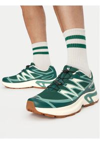 salomon - Salomon Sneakersy Xt-Evr M L49154100 Zielony. Kolor: zielony. Materiał: skóra #6