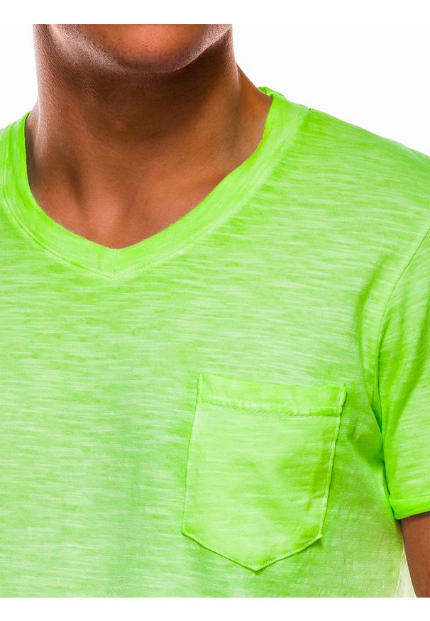 Zielony t-shirt Ombre Clothing