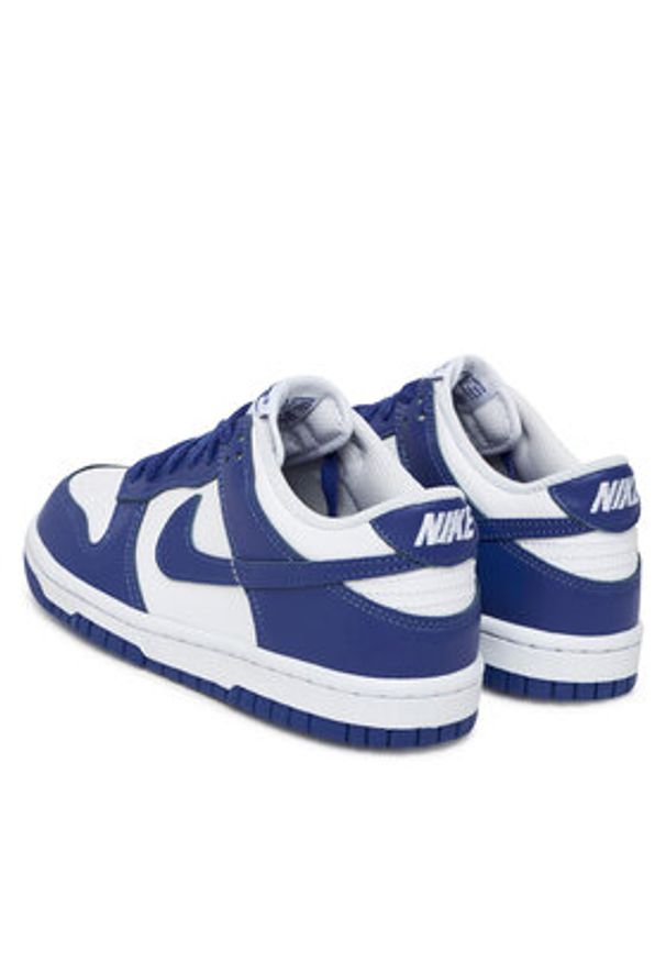 Nike Sneakersy Dunk Low (GS) FB9109 131 Biały. Kolor: biały. Materiał: skóra