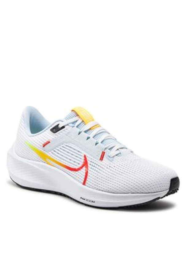 Nike Buty do biegania Air Zoom Pegasus 40 DV3854 102 Niebieski. Kolor: niebieski. Materiał: materiał. Model: Nike Zoom
