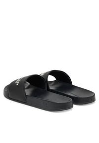 TOMMY HILFIGER - Tommy Hilfiger Klapki Raised Pool Slide FM0FM05761 Czarny. Kolor: czarny. Materiał: skóra #4