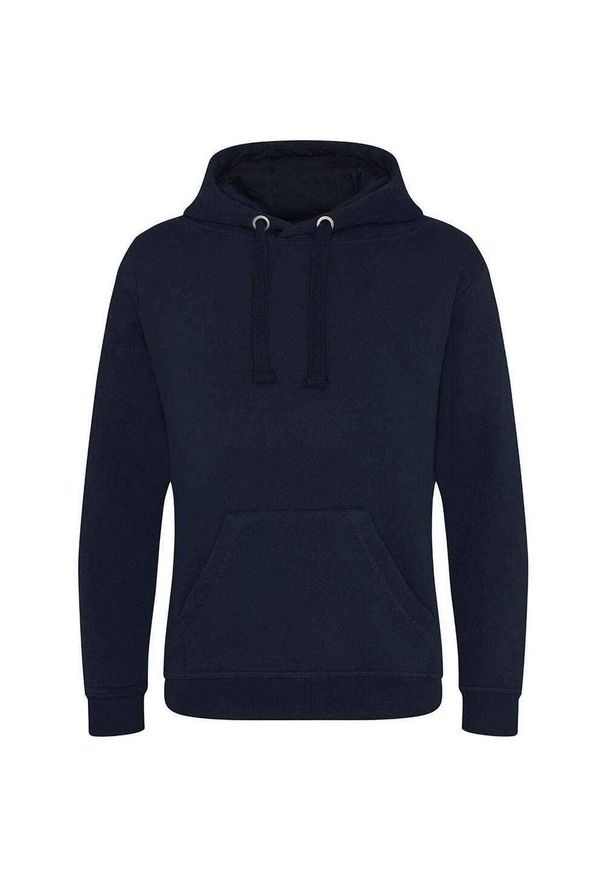 AWDIS - Męska Bluza Z Kapturem Just Hoods Graduate Heavyweight Hoodie. Typ kołnierza: kaptur. Kolor: niebieski