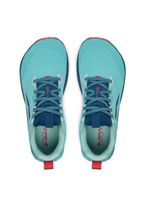 Altra Buty do biegania Lone Peak 9+ AL0A85RH3 Niebieski. Kolor: niebieski. Materiał: materiał