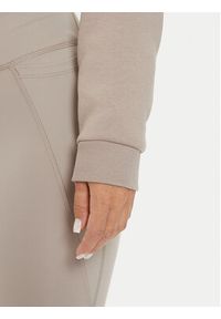Reebok Bluza Fleece Coverup 100076068 Brązowy Regular Fit. Kolor: brązowy. Materiał: syntetyk, bawełna