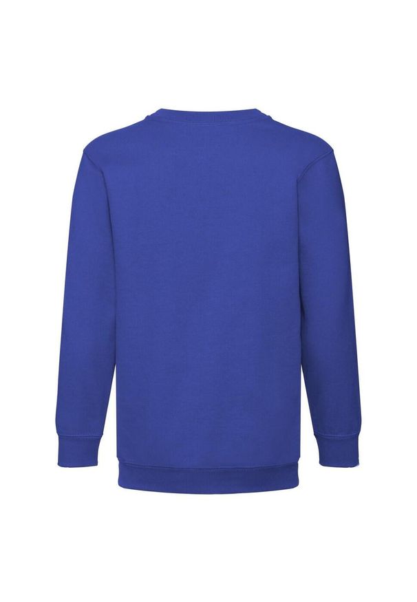 FRUIT OF THE LOOM - Bluza Dziecięca Premium W Komplecie. Kolor: niebieski