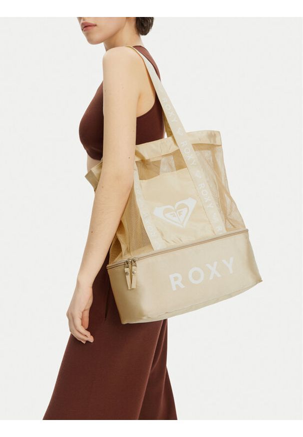 Roxy Torebka ROXY-M-001-07 Beżowy. Kolor: beżowy