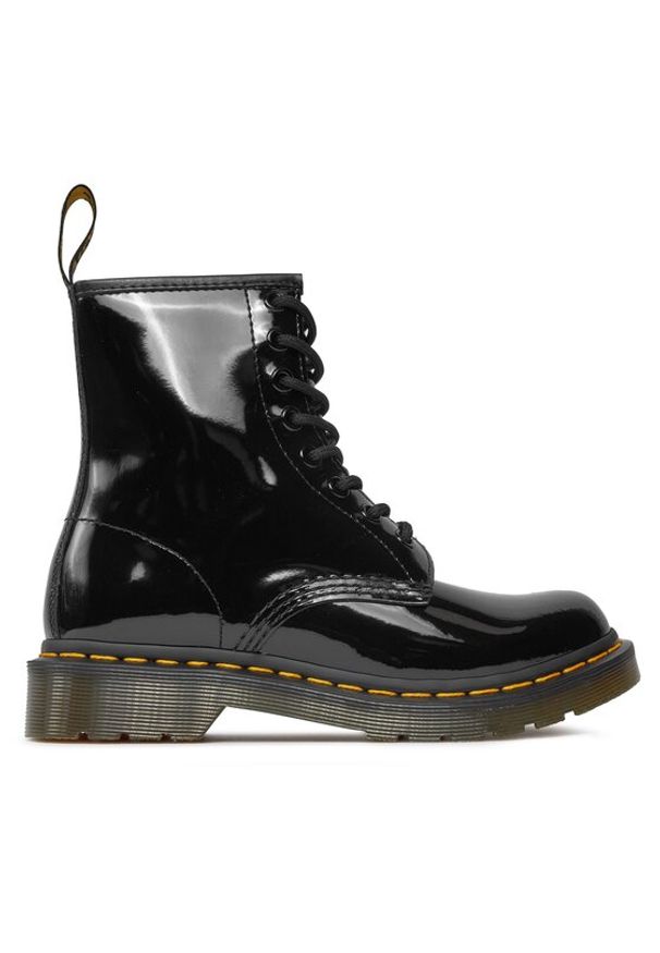 Dr. Martens Glany 1460 W 11821011 Czarny. Kolor: czarny. Materiał: skóra