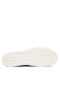 Calvin Klein Sneakersy Low Prof Cupsole Lth HM0HM02123 Bordowy. Kolor: czerwony. Materiał: skóra #2