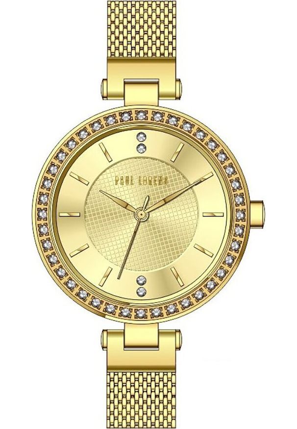 Paul Lorens - ZEGAREK DAMSKI PAUL LORENS - PL10995B-4D1 (zg546d) + BOX