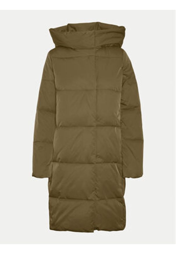 Vero Moda Kurtka zimowa Stella 10300030 Zielony Loose Fit. Kolor: zielony. Materiał: syntetyk. Sezon: zima