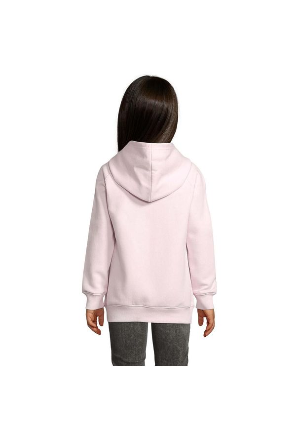 SOL'S - Bluza Dziecięca Stellar Hoodie. Kolor: różowy