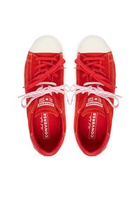 Converse Sneakersy Chuck Taylor Lo A17859C Czerwony. Kolor: czerwony. Materiał: zamsz, skóra #2