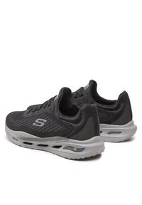 skechers - Skechers Sneakersy Trayver 210434/BLK Czarny. Kolor: czarny. Materiał: materiał