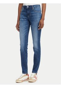 Tommy Jeans Jeansy Sophie DW0DW23101 Granatowy Skinny Fit. Kolor: niebieski #1