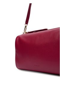 Furla Torebka Talia Mini WE00922 BX2269 CN 4895S Bordowy. Kolor: czerwony. Materiał: skórzane #6