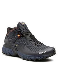 Salewa Trekkingi Ms Ultra Flex 2 Mid Gtx 61387-0984 Granatowy. Kolor: niebieski. Materiał: materiał. Sport: turystyka piesza