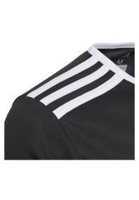 Adidas - Koszulka piłkarska dla dzieci adidas Entrada 18 Jr CF1041. Materiał: materiał, poliester, skóra, dzianina. Technologia: ClimaLite (Adidas). Wzór: paski, ze splotem. Sport: piłka nożna #6