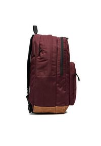 Vans Plecak Old Skool Trek Backpack VN000HRH4QU Bordowy. Kolor: czerwony. Materiał: materiał #3