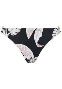 Banana Moon Dół od bikini Vaiva Leaf JPW01 Czarny. Kolor: czarny. Materiał: syntetyk #3