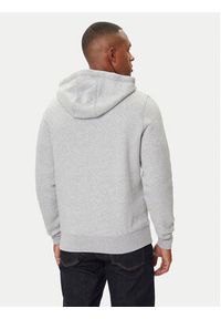 TOMMY HILFIGER - Tommy Hilfiger Bluza Core Logo MW0MW10752 Szary Regular Fit. Kolor: szary. Materiał: bawełna, syntetyk #4