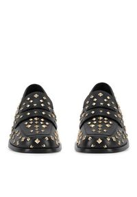 Eva Minge Loafersy AMINA-115985 Czarny. Kolor: czarny. Materiał: skóra #6