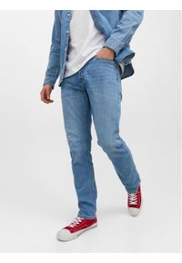 Jack & Jones - Jack&Jones Jeansy Tim 12223505 Niebieski Slim Fit. Kolor: niebieski