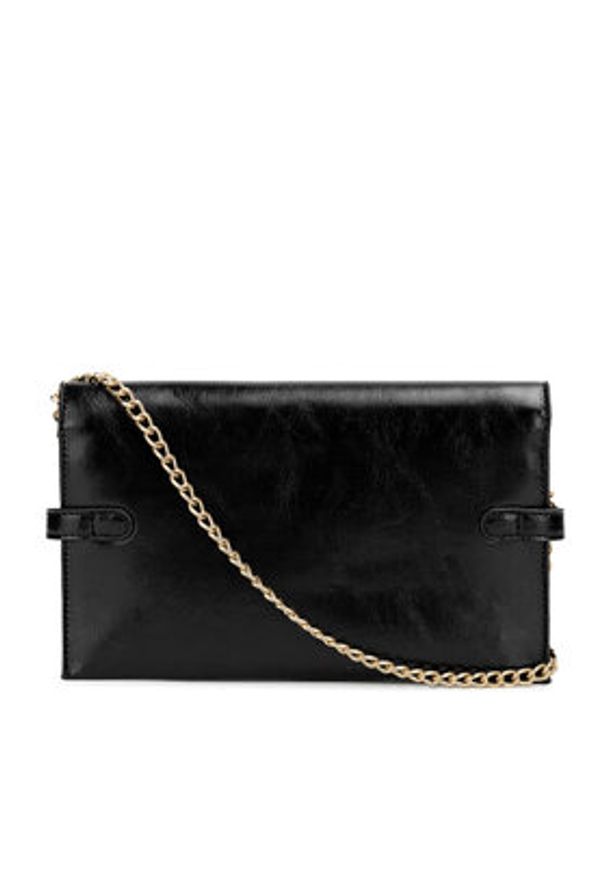 Monnari Torebka TORIMP0-24Z-PHO0090-K020D000 Czarny. Kolor: czarny. Materiał: skórzane