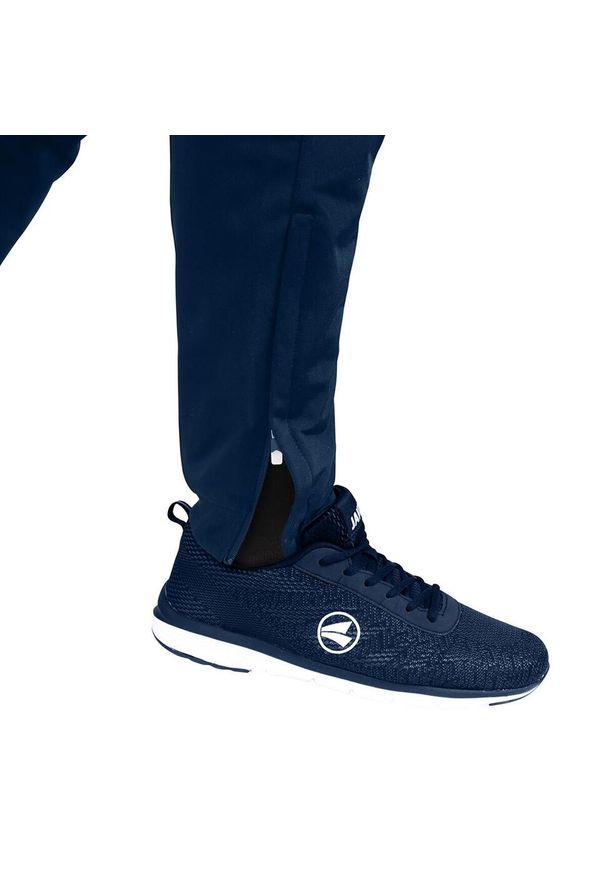 Spodnie dresowe dla dzieci Jako polyester Competition 2.0. Kolor: niebieski. Materiał: dresówka. Sport: piłka nożna