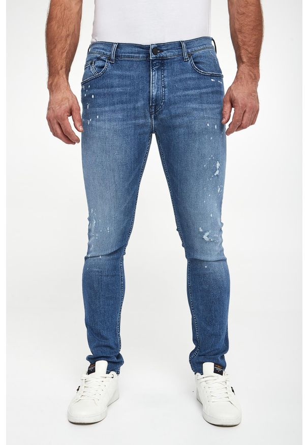 Karl Lagerfeld - Jeansy męskie KARL LAGERFELD