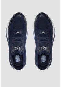 EA7 Emporio Armani - EA7 Niebieskie sneakersy męskie, Rozmiar 41 1/3. Kolor: niebieski